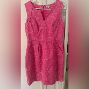 NWT Shoshanna Christina Pink Sorbet Sheath Dress